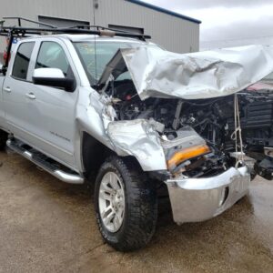 2018 CHEVROLET SILVERADO_1500_PICKUP TRANSMISSION, TRANSAXLE - 1000767642