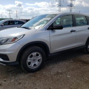2015 HONDA CR~V SUSPENSION CROSSMEMBER K-FRAME - 1000826165