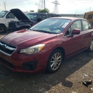 2013 SUBARU IMPREZA AC COMPRESSOR - 1000857072
