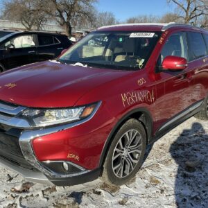 2018 MITSUBISHI OUTLANDER SUSPENSION CROSSMEMBER K-FRAME - 1000929303
