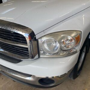 2008 DODGE DODGE_1500_PICKUP BUMPER ASSEMBLY FRONT - 138219