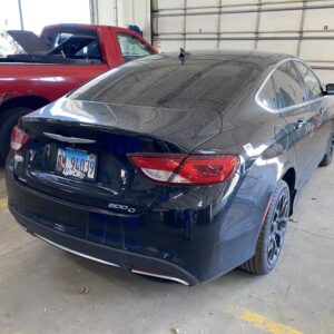 2015 CHRYSLER 200 SPINDLE KNUCKLE FR - 145381