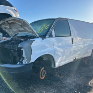 2009 CHEVROLET EXPRESS_1500_VAN BUMPER ASSEMBLY FRONT - 150762
