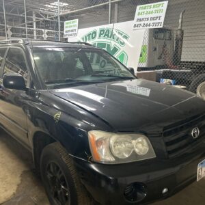 2002 TOYOTA HIGHLANDER ALTERNATOR - 149232