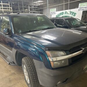 2005 CHEVROLET AVALANCHE_1500 BUMPER ASSEMBLY REAR - 149281