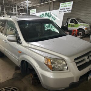 2006 HONDA PILOT BUMPER ASSEMBLY FRONT - 153150