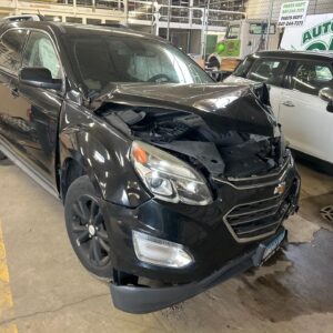 2017 CHEVROLET EQUINOX ENGINE ASSEMBLY - 153489