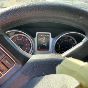 2017 DODGE JOURNEY THIRD SEAT SW  VAN - 1000912077