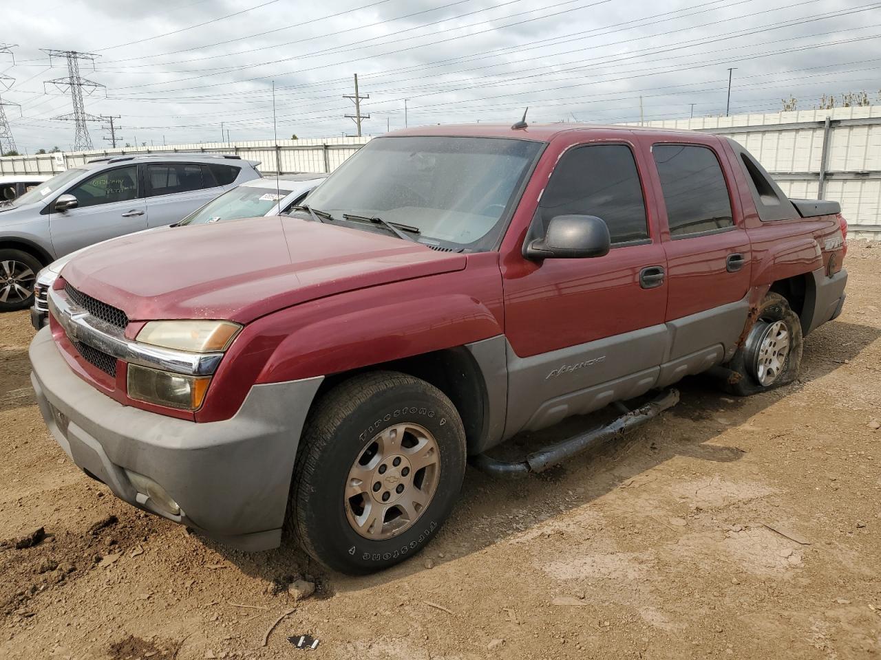 2005 CHEVROLET AVALANCHE_1500 STEERING COLUMN - 1000851713