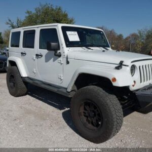 2012 JEEP WRANGLER RADIATORS - 1000857416