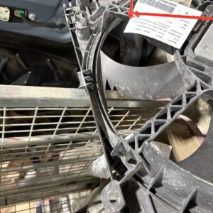 2018 TOYOTA CAMRY RADIATOR CONDENSOR FAN MOTOR - 1000810379