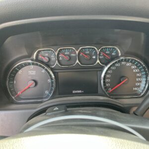2015 CHEVROLET SILVERADO_1500_PICKUP SPEEDOMETER HEAD/CLUSTER - 1000946229
