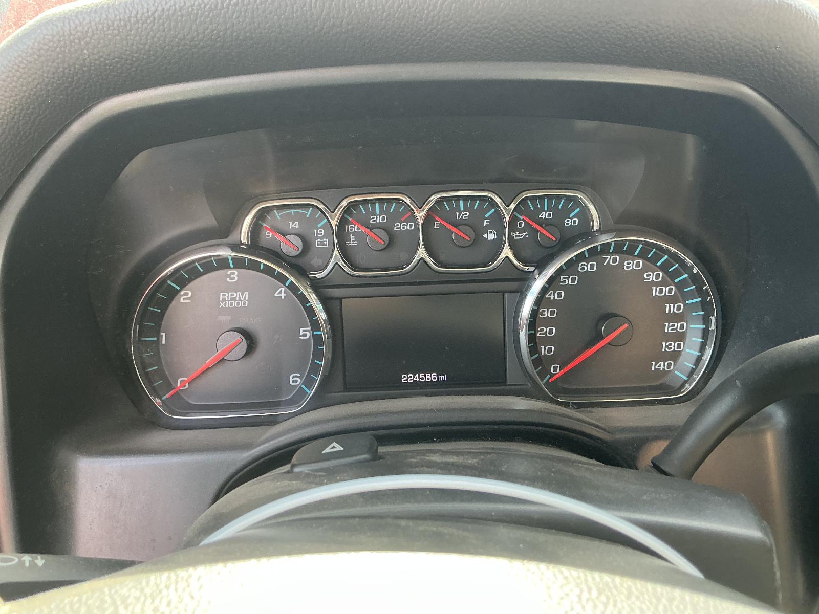 2015 CHEVROLET SILVERADO_1500_PICKUP SPEEDOMETER HEAD/CLUSTER - 1000946229