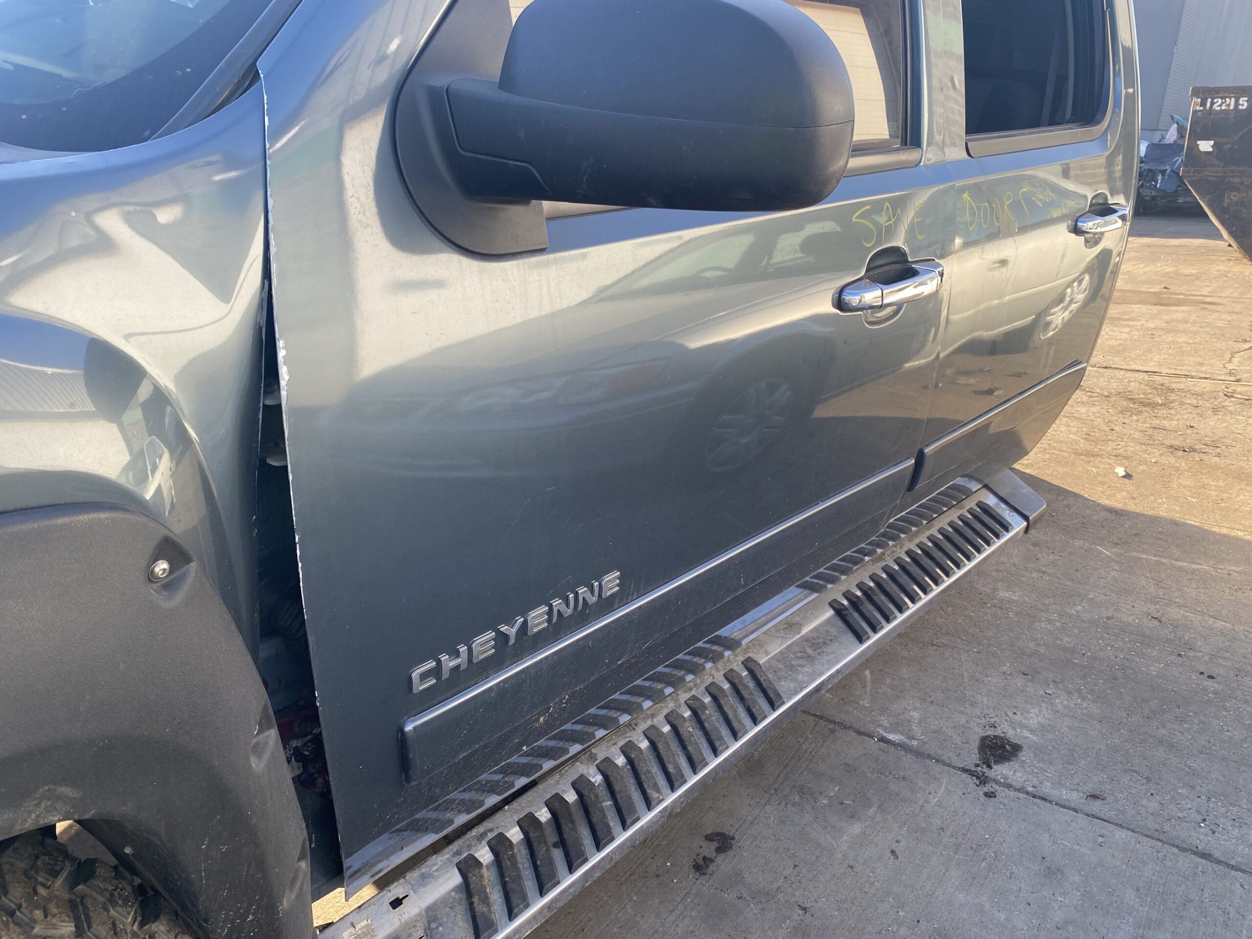 2008 CHEVROLET SILVERADO_1500_PICKUP DOOR ASSEMBLY FRONT - 112245