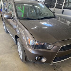 2011 MITSUBISHI OUTLANDER BUMPER ASSEMBLY FRONT - 146314