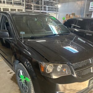 2016 DODGE CARAVAN BUMPER ASSEMBLY REAR - 151347