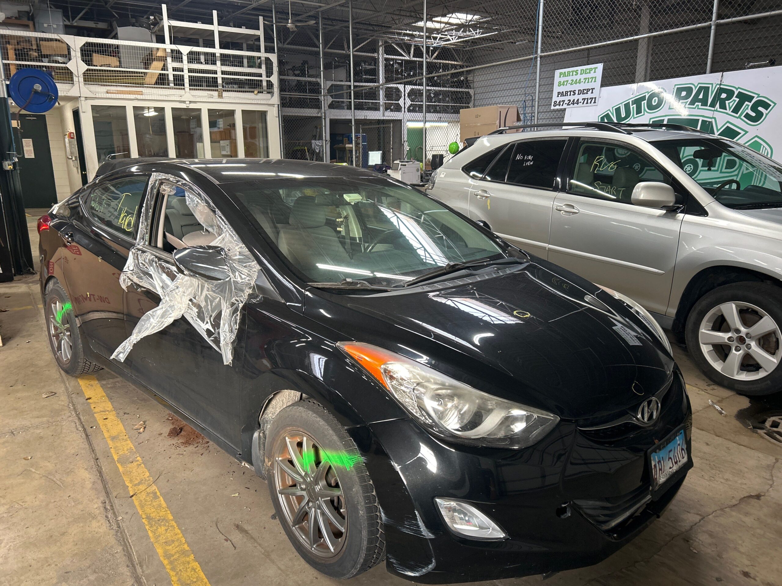 2013 HYUNDAI ELANTRA SUSPENSION CROSSMEMBER K-FRAME - 151623
