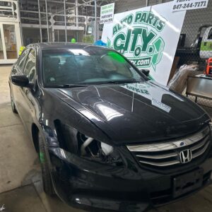 2011 HONDA ACCORD BUMPER ASSEMBLY REAR - 153200