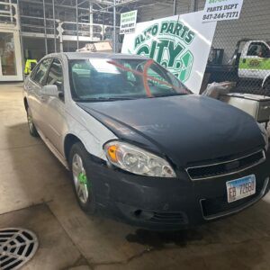 2013 CHEVROLET IMPALA TRANSMISSION, TRANSAXLE - 154239