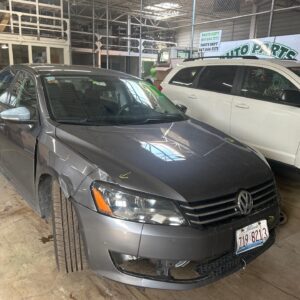 2012 VOLKSWAGEN PASSAT ENGINE ASSEMBLY - 154465