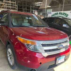 2013 FORD EXPLORER ALTERNATOR - 154609