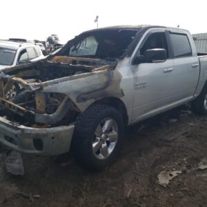 2016 DODGE DODGE_1500_PICKUP AXLE ASSEMBLY RR - 1000840304
