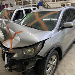 2012 HONDA CR~V TEMPERATURE CONTROL - 120711