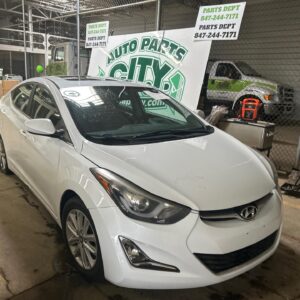 2015 HYUNDAI ELANTRA HEADLAMP ASSEMBLY - 153174