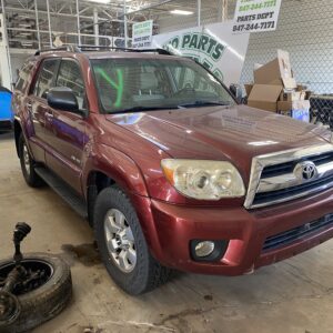 2007 TOYOTA 4_RUNNER DR ASSEMBLY REAR SIDE - 145361