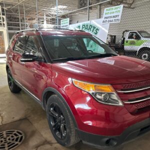 2015 FORD EXPLORER ENGINE ASSEMBLY - 152566