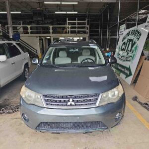 2009 MITSUBISHI OUTLANDER RADIATOR CONDENSOR FAN MOTOR - 155783
