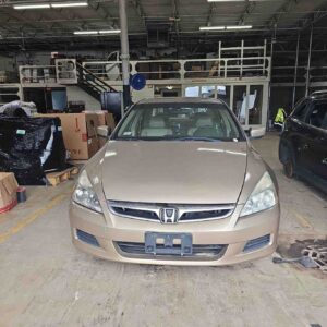 2006 HONDA ACCORD BUMPER ASSEMBLY FRONT - 155979