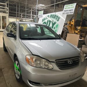 2005 TOYOTA COROLLA HOOD - 156397