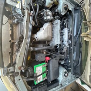 2001 TOYOTA CAMRY BUMPER ASSEMBLY REAR - 156818