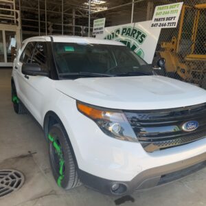 2015 FORD EXPLORER HOOD - 156702
