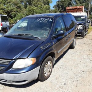 2007 DODGE CARAVAN TRANSMISSION, TRANSAXLE - 1000773900