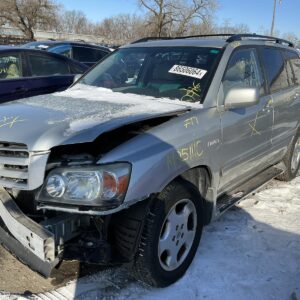 2004 TOYOTA HIGHLANDER SUSPENSION CROSSMEMBER K-FRAME - 1000938602