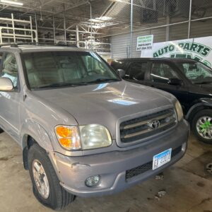 2002 TOYOTA SEQUOIA AXLE ASSEMBLY RR - 150662