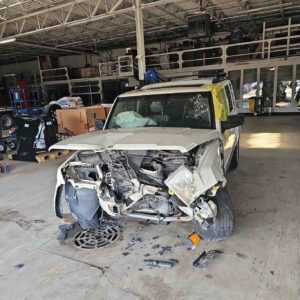 2007 JEEP COMMANDER BUMPER ASSEMBLY REAR - 155940