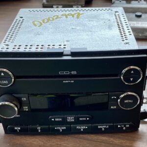 2009 FORD EXPEDITION RADIO AUDIO - 101703