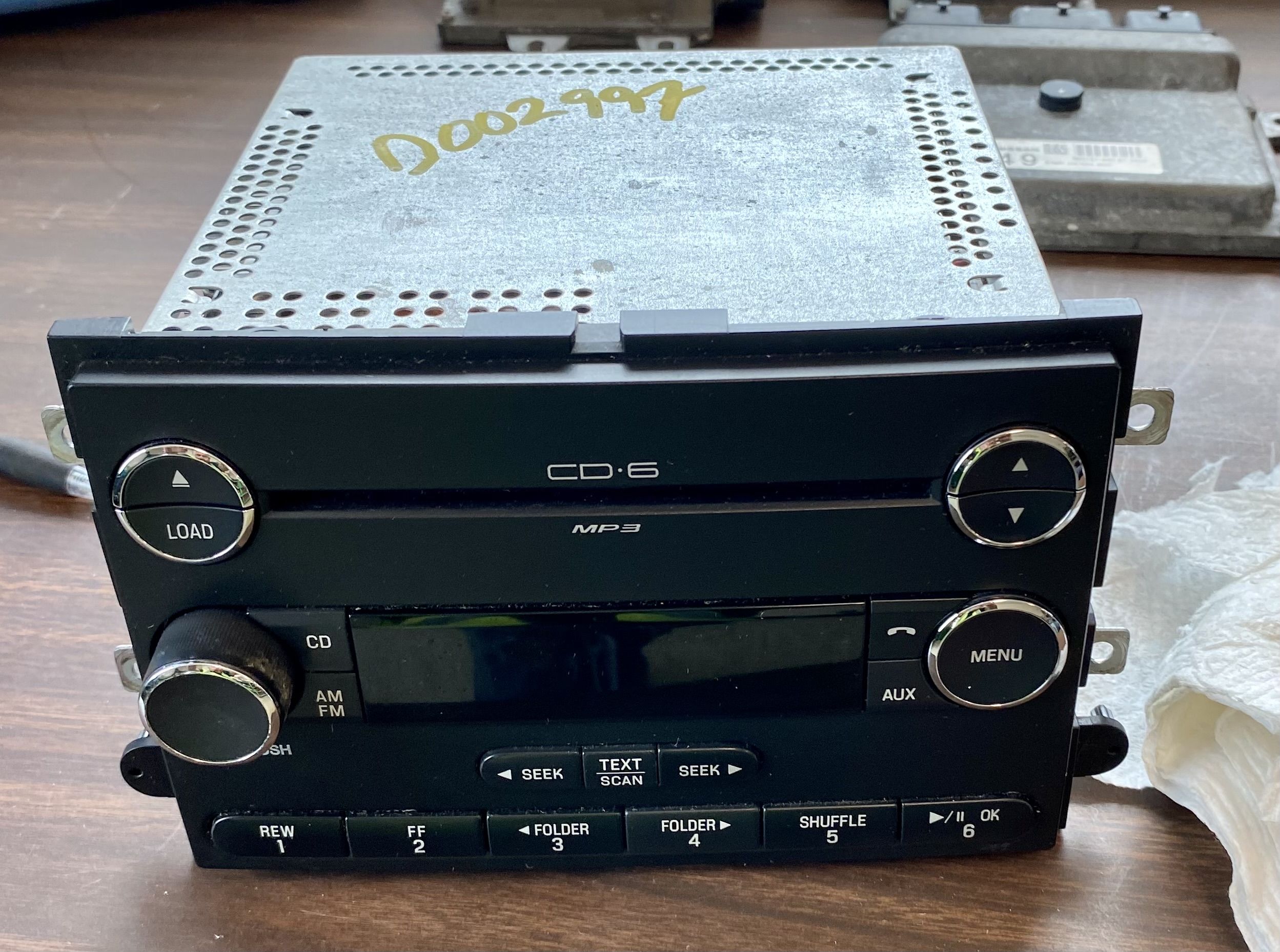 2009 FORD EXPEDITION RADIO AUDIO - 101703