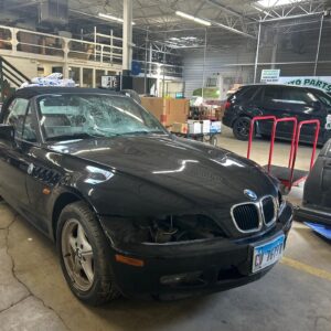 1996 BMW BMW_Z3 SIDE VIEW MIRROR - 154302
