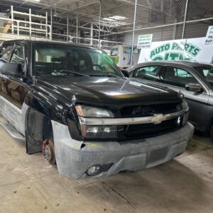 2002 CHEVROLET AVALANCHE_1500 BUMPER ASSEMBLY REAR - 155306