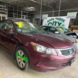 2009 HONDA ACCORD HOOD - 156396
