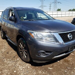 2014 NISSAN PATHFINDER ENGINE ASSEMBLY - 1000762494