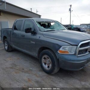 2009 DODGE DODGE_1500_PICKUP SPEEDOMETER HEAD/CLUSTER - 1000831235