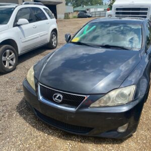 2007 LEXUS LEXUS_IS250 TRANSMISSION, TRANSAXLE - 139504