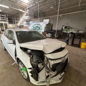 2014 CHEVROLET MALIBU BUMPER ASSEMBLY REAR - 150357
