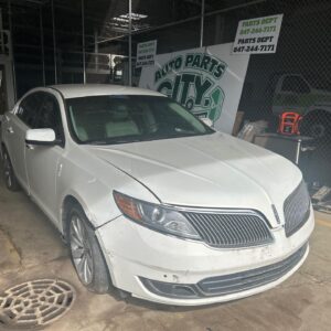 2013 LINCOLN MKS BUMPER ASSEMBLY FRONT - 153374
