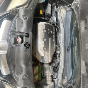 2004 ACURA MDX RADIATOR CONDENSOR FAN MOTOR - 158166